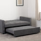 Astoria Sofa Bed - Dark Grey Fabric