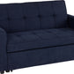 Astoria Sofa Bed - Navy Blue Fabric