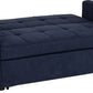 Astoria Sofa Bed - Navy Blue Fabric
