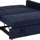 Astoria Sofa Bed - Navy Blue Fabric