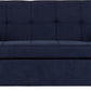 Astoria Sofa Bed - Navy Blue Fabric