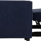 Astoria Sofa Bed - Navy Blue Fabric