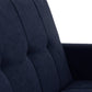 Astoria Sofa Bed - Navy Blue Fabric