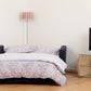 Astoria Sofa Bed - Navy Blue Fabric