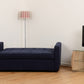 Astoria Sofa Bed - Navy Blue Fabric