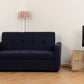 Astoria Sofa Bed - Navy Blue Fabric