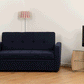 Astoria Sofa Bed - Navy Blue Fabric