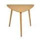 Athena Light Oak Triangular 3 Seater Dining Table