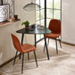 Athena Black Triangular 3 Seater Dining Table