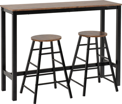 Athens Breakfast Bar Set - ACACIA EFFECT
