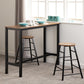 Athens Breakfast Bar Set - ACACIA EFFECT