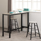 Athens Breakfast Bar Set - CONCRETE EFFECT