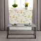 Athens Rectangular Coffee Table - Concrete Effect/Black