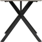 Athens Rectangular Dining Table - CONCRETE EFFECT