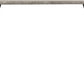 Athens Oval Coffee Table - Concrete Effect/Black