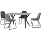 Athens Rectangular Dining Set + Lukas Chairs