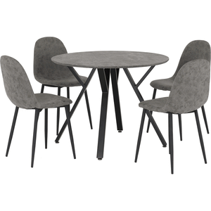 Athens Round Dining Set + Athens Chairs