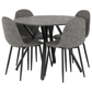 Athens Round Dining Set + Athens Chairs