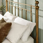 Aurealia Brass Effect Metal King Bed