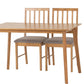 Austin 1+4 Dining Set - OAK EFFECT/GREY FABRIC