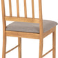 Austin Chair (Box of 2) - OAK EFFECT/GREY FABRIC