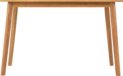 Austin 1+4 Dining Set - OAK EFFECT/GREY FABRIC