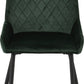 Avery Chair (Box of 2) - EMERALD GREEN VELVET
