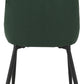 Avery Chair (Box of 2) - Emerald Green Velvet
