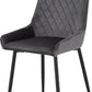 Avery Chair (Box of 2) - GREY VELVET