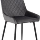 Avery Chair (Box of 2) - GREY VELVET
