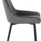 Avery Chair (Box of 2) - GREY VELVET