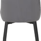 Avery Chair (Box of 2) - GREY VELVET