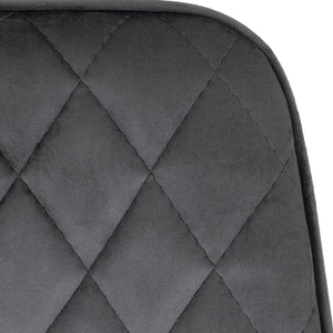 Avery Chair (Box of 2) - GREY VELVET
