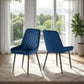 Avery Chair (Box of 2) - SAPPHIRE BLUE VELVET