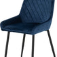 Avery Chair (Box of 2) - SAPPHIRE BLUE VELVET