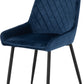Avery Chair (Box of 2) - Sapphire Blue Velvet