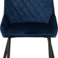 Avery Chair (Box of 2) - SAPPHIRE BLUE VELVET