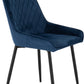 Avery Chair (Box of 2) - SAPPHIRE BLUE VELVET