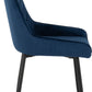 Avery Chair (Box of 2) - SAPPHIRE BLUE VELVET