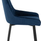 Avery Chair (Box of 2) - Sapphire Blue Velvet