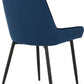 Avery Chair (Box of 2) - SAPPHIRE BLUE VELVET