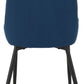Avery Chair (Box of 2) - SAPPHIRE BLUE VELVET