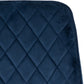 Avery Chair (Box of 2) - Sapphire Blue Velvet