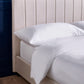 Aylen Upholstered Bed Frame - Oatmeal Linen, King