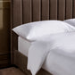 Aylen Upholstered Bed Frame - Chocolate Velvet, Double
