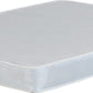 Azarra Budget 4'6" Mattress - ICE BLUE