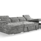 Alaya Sofabed Grey U Shape Corner