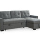 Alder Sofabed Grey Universal Corner