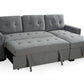 Alder Sofabed Grey Universal Corner