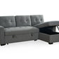 Alder Sofabed Grey Universal Corner
